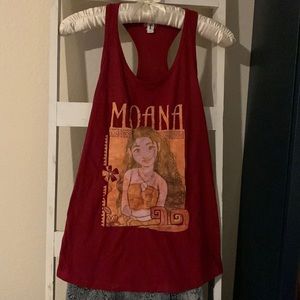 Moana tank top